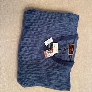 Homer Reed Mens Blue Sweater XL NWT